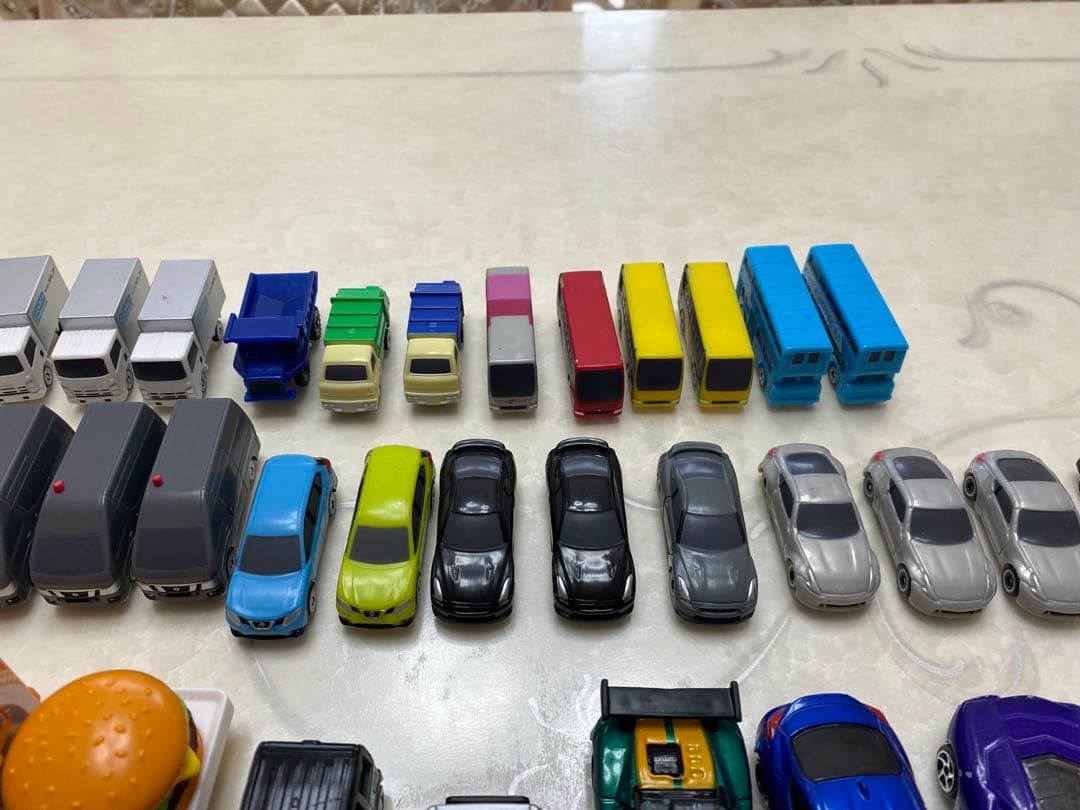 トミカ　ミニカー　120台　まとめ売り