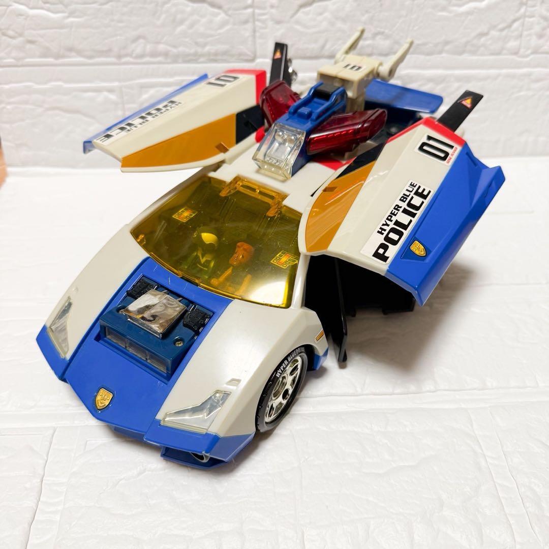 トミカ ハイパーレスキュー ハイパーブルーポリス レスキューショベル 人形セット