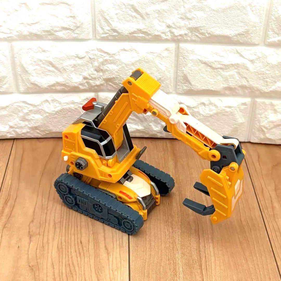 トミカ ハイパーレスキュー ハイパーブルーポリス レスキューショベル 人形セット