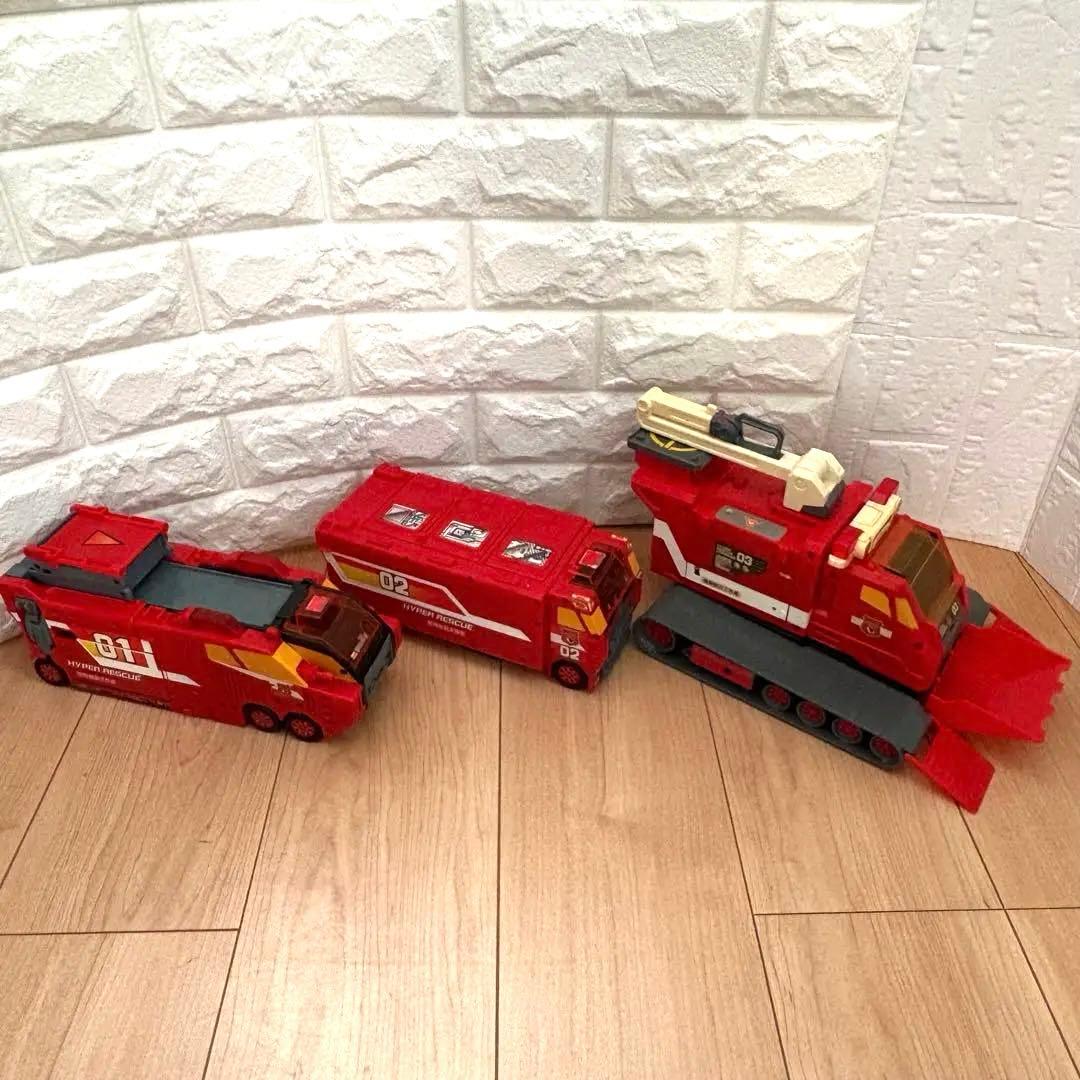 トミカ ハイパーレスキュー ハイパーブルーポリス レスキューショベル 人形セット