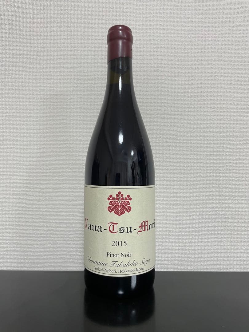 ドメーヌタカヒコ　ナナ・ツ・モリ 2015 ピノ・ノワール