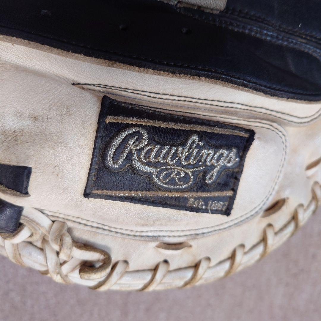 【シロさん専用】左用　キャッチャーミット　軟式　ローリングス