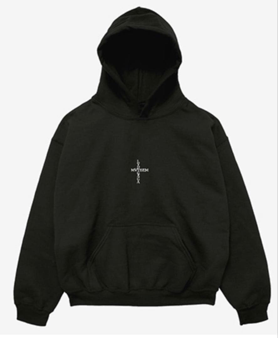 LADY GAGAポップアップ限定 MAYHEM Dark Hoodie M
