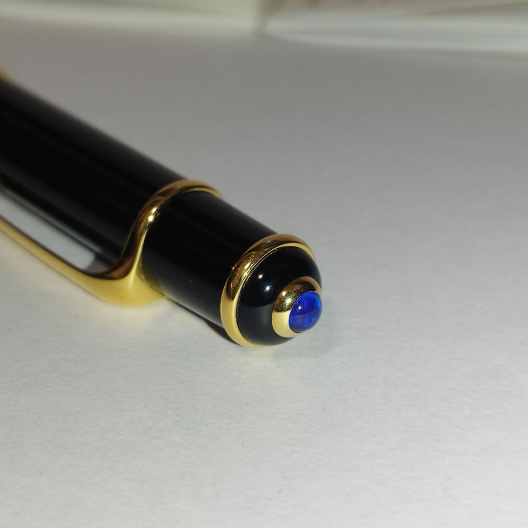 【美品】ディアボロ ドゥ カルティエ シャープペンシル 黒×ゴールド