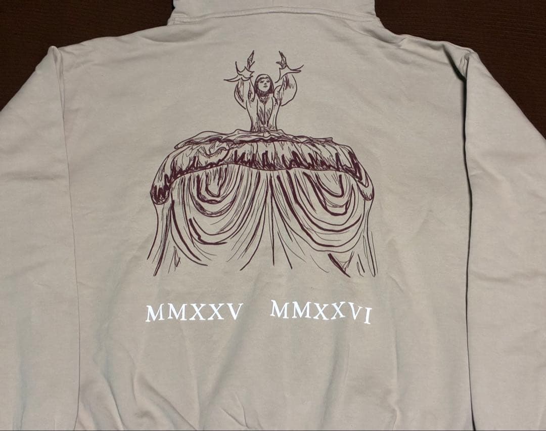 Lady Gaga The MAYHEM Ball ジップフーディー Lサイズ