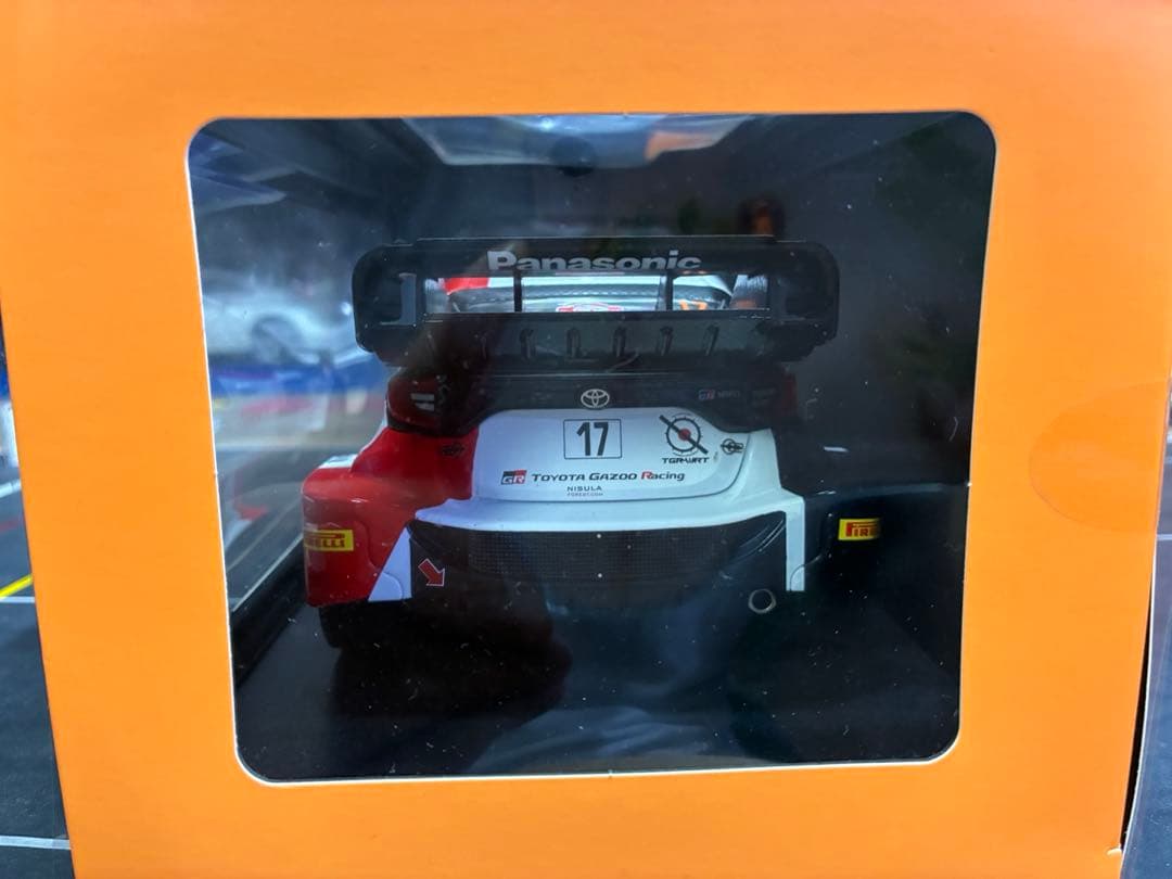 1/18 イクソ　トヨタGRヤリス 2023