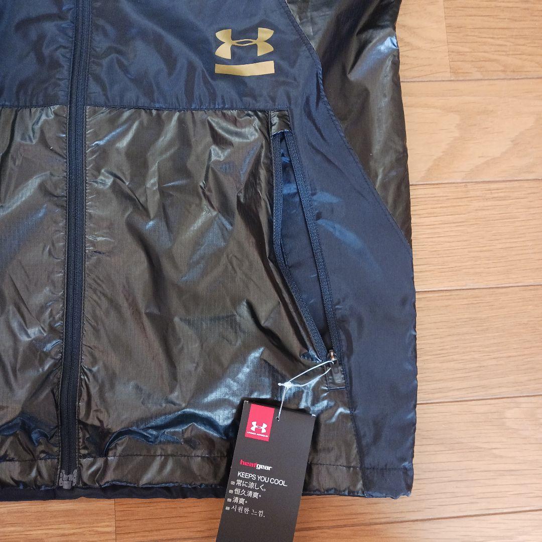 アンダーアーマー heatgear フルジップナイロンパーカー