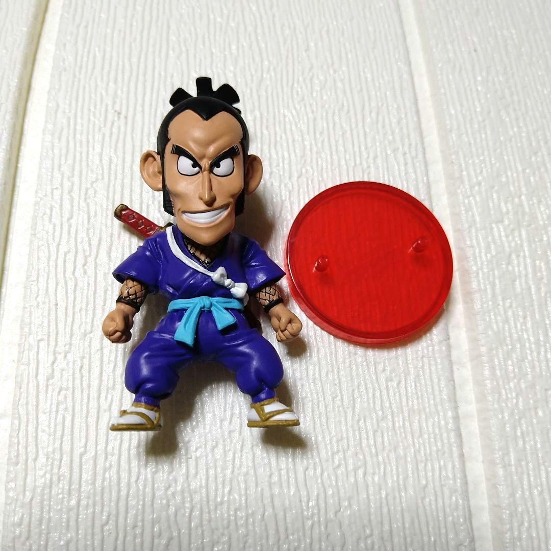 ドラゴンボール組立式ワーコレマッスルタワー&レッドリボン軍編 ムラサキ曹長外箱付