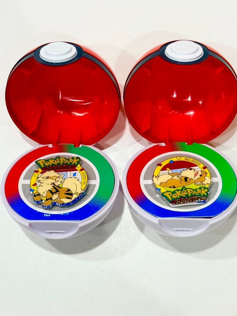 ポケパーク　ポケモン　ガーディ　ウインディ　ピンズ