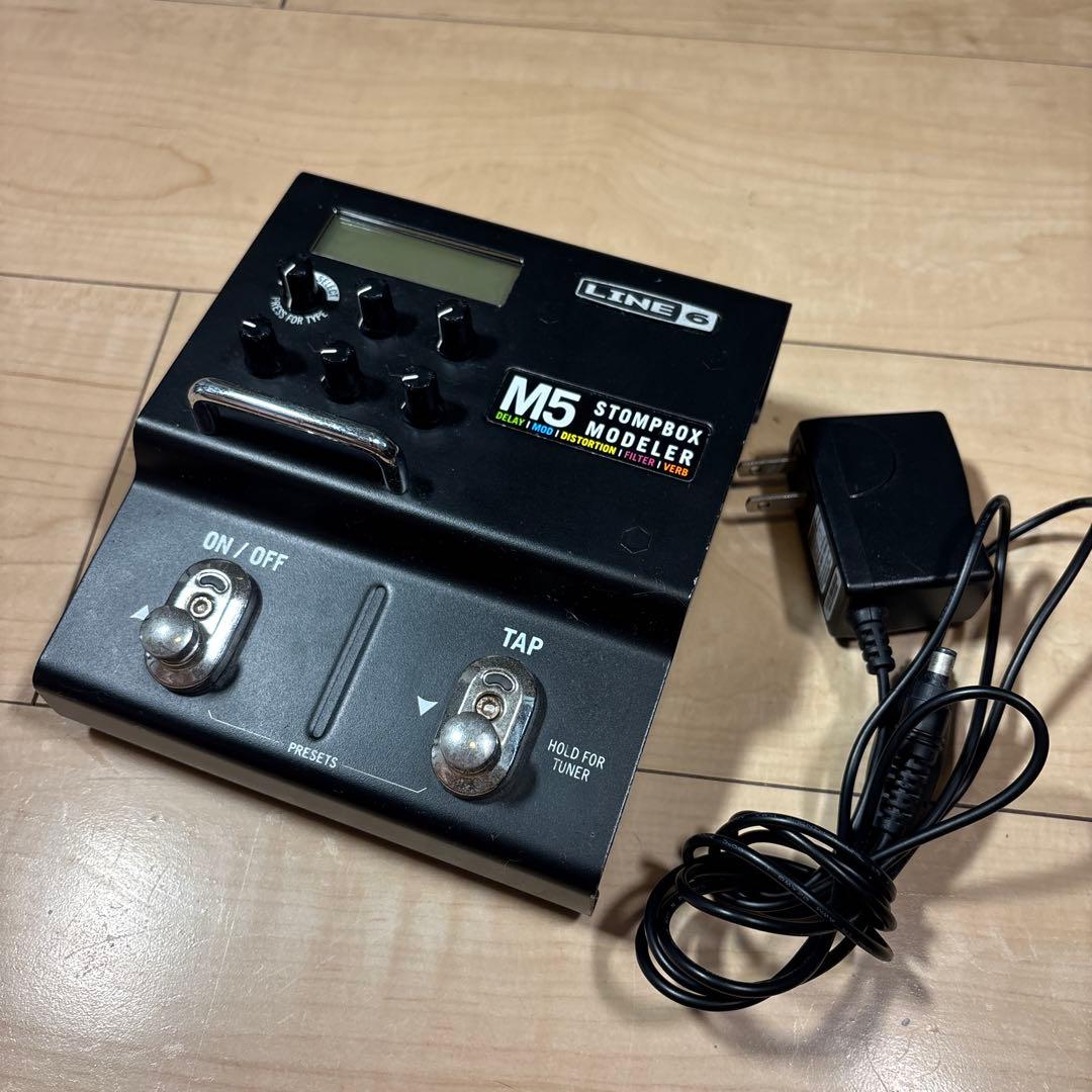 LINE 6 M5 Stompbox Modeller 本体