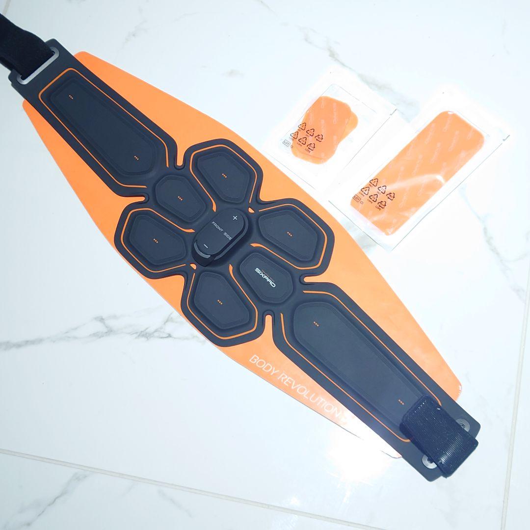 MTG SIXPAD AbsBelt（アブズベルト）＋未使用の専用ジェルシート付