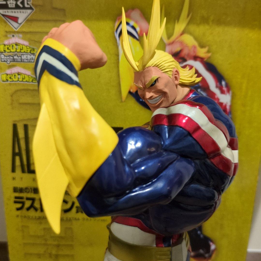 ヒロアカ　 一番くじ　Begin the HERO！ ラストワン賞　オールマイト