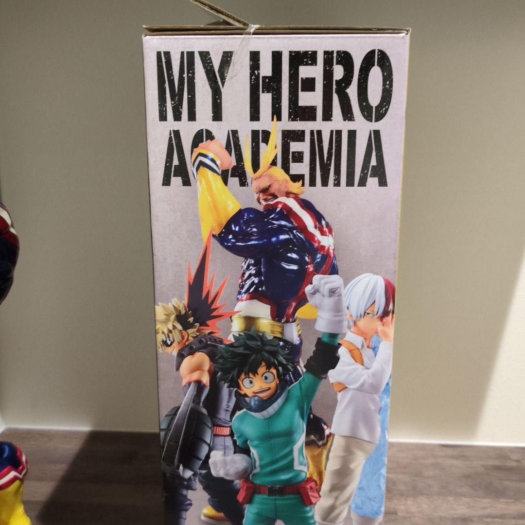 ヒロアカ　 一番くじ　Begin the HERO！ ラストワン賞　オールマイト