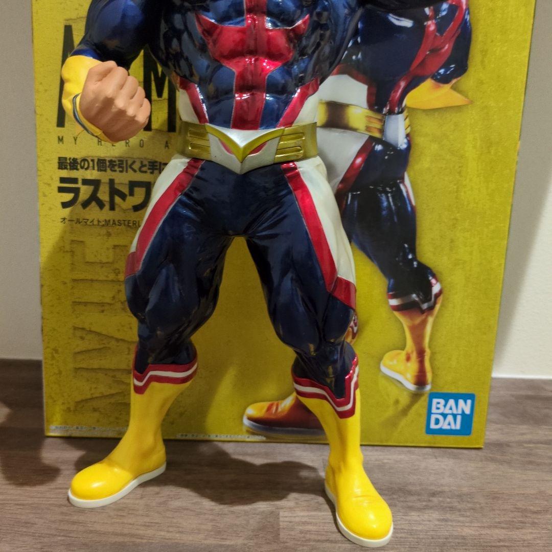 ヒロアカ　 一番くじ　Begin the HERO！ ラストワン賞　オールマイト