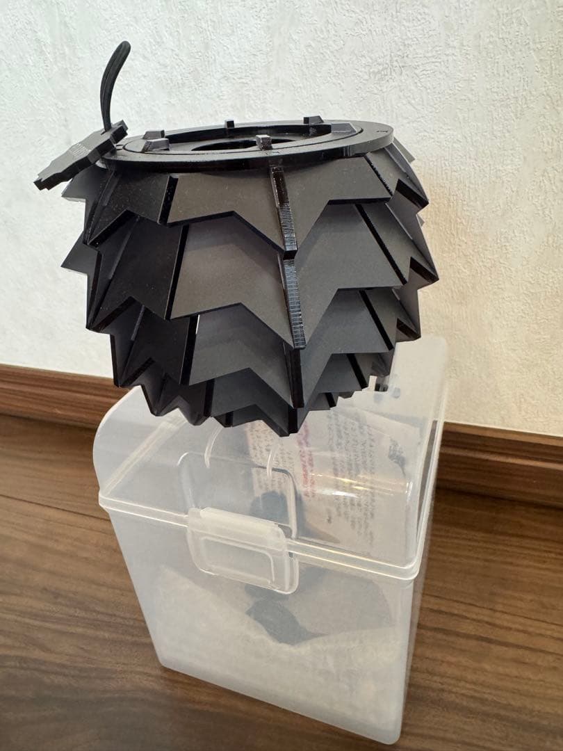 BOTAN ブラック　ランタンシェード