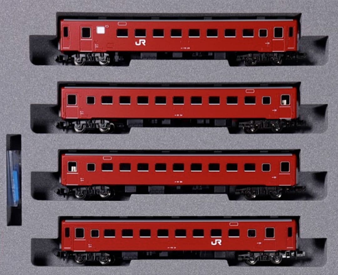【未使用品】KATO　10-2045 50系51形客車　JR仕様　4両基本セット