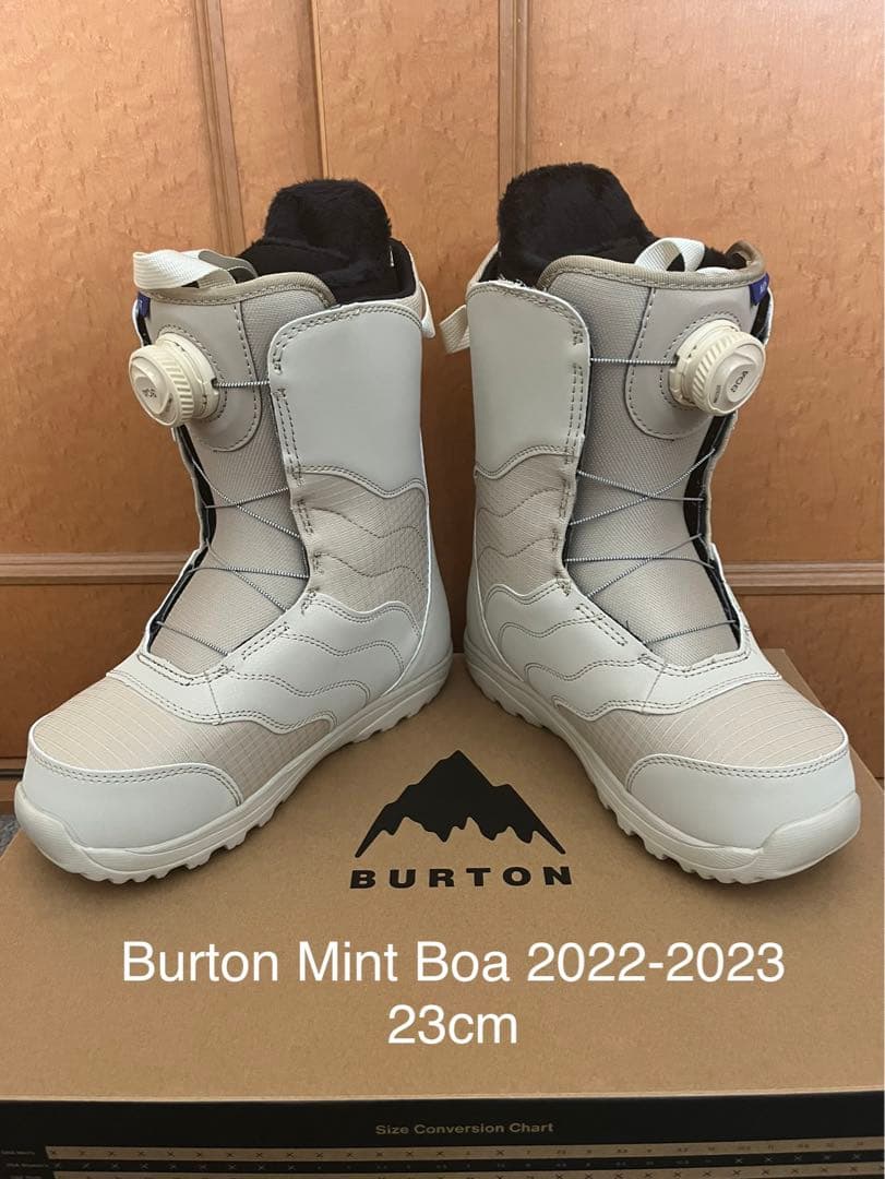 バートン MINT BOA WIDE ミントボアワイド ブーツ レディース