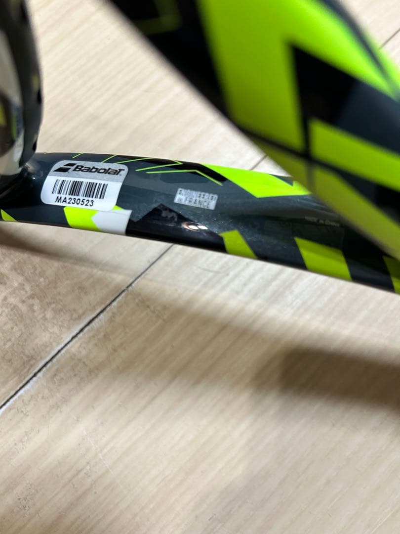 バボラ　ピュアアエロ 100 Babolat Pure Aero G3 ②