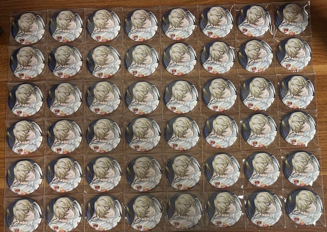 イケメンヴィラン エルバート ちゃれくじ Sweet Loverくじ D賞48個