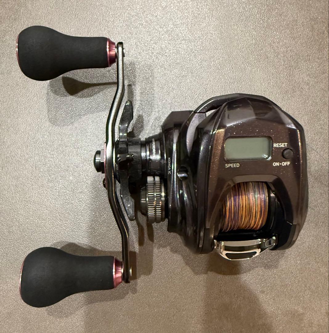 21 紅牙IC150PL タイラバ　DAIWA 左巻き