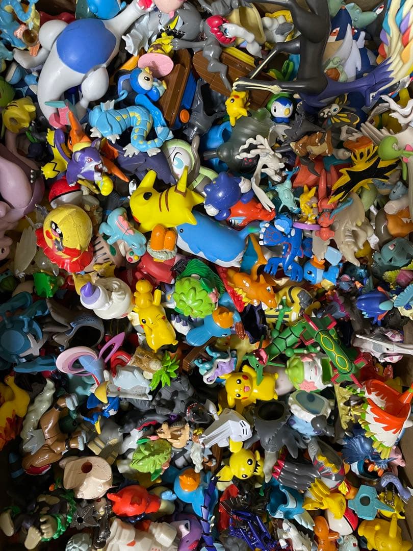 ポケモン　フィギュア　指人形　まとめ売り　300個以上　レトロ　断捨離品