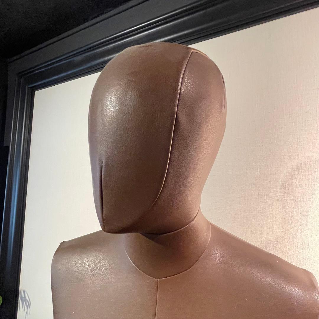 メンズトルソー(合皮貼り)