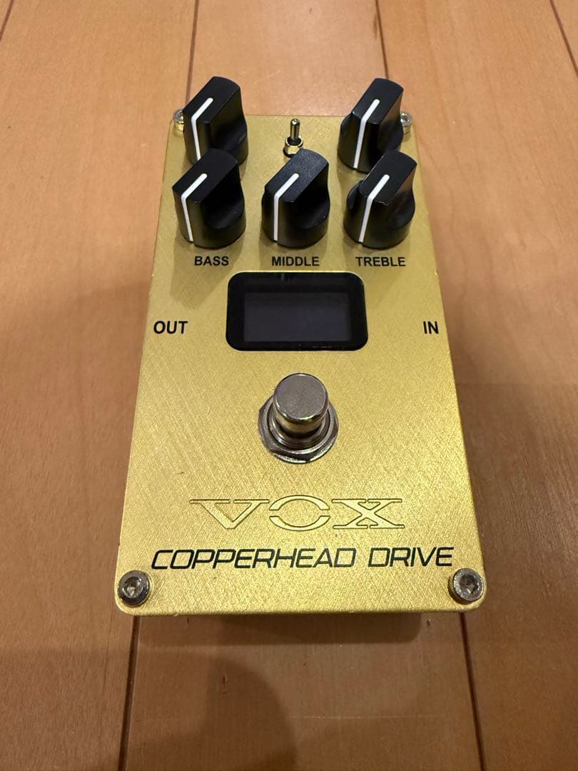 ギター VOX. VALVENERGY COPPERHEAD DRIVE