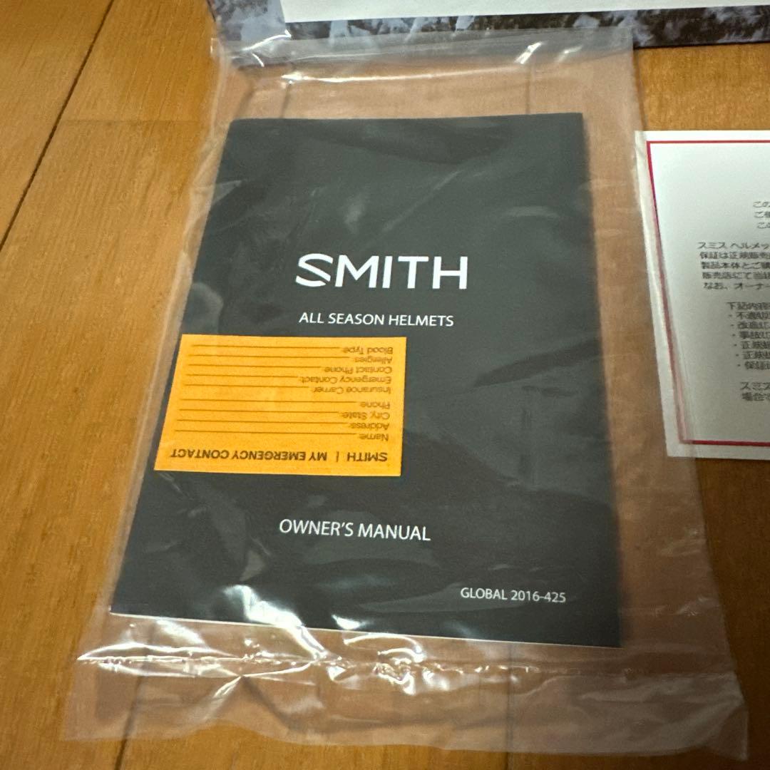 SMITH Scout Mips ヘルメット Mサイズ マットブラック