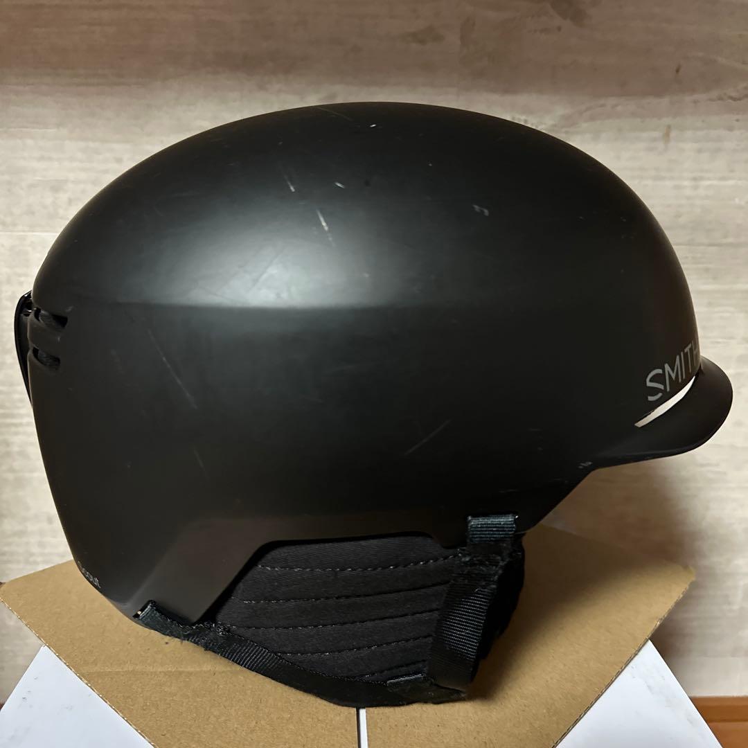 SMITH Scout Mips ヘルメット Mサイズ マットブラック