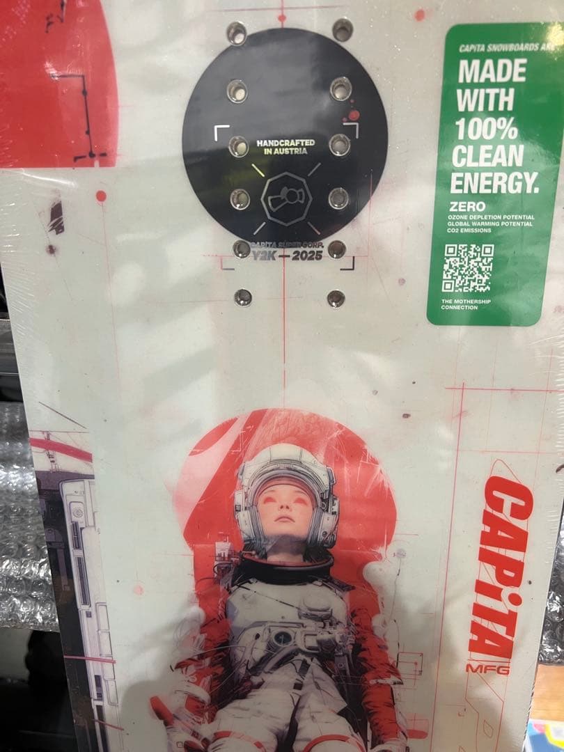 【新品未使用】25-26モデル CAPITA キャピタ158cm