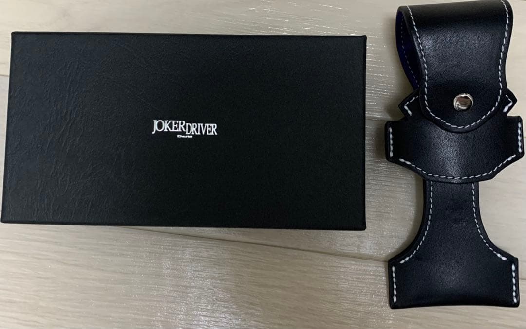 ジョーカードライバー×サード クリスタルワンホルダー ブラック×パープル