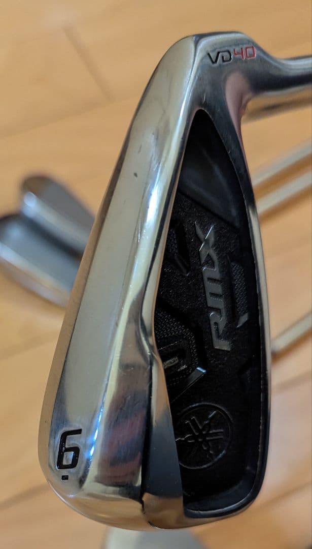 2023年10月購入希少ヤマハVD40アイアンNS850neoR P-5番 6本