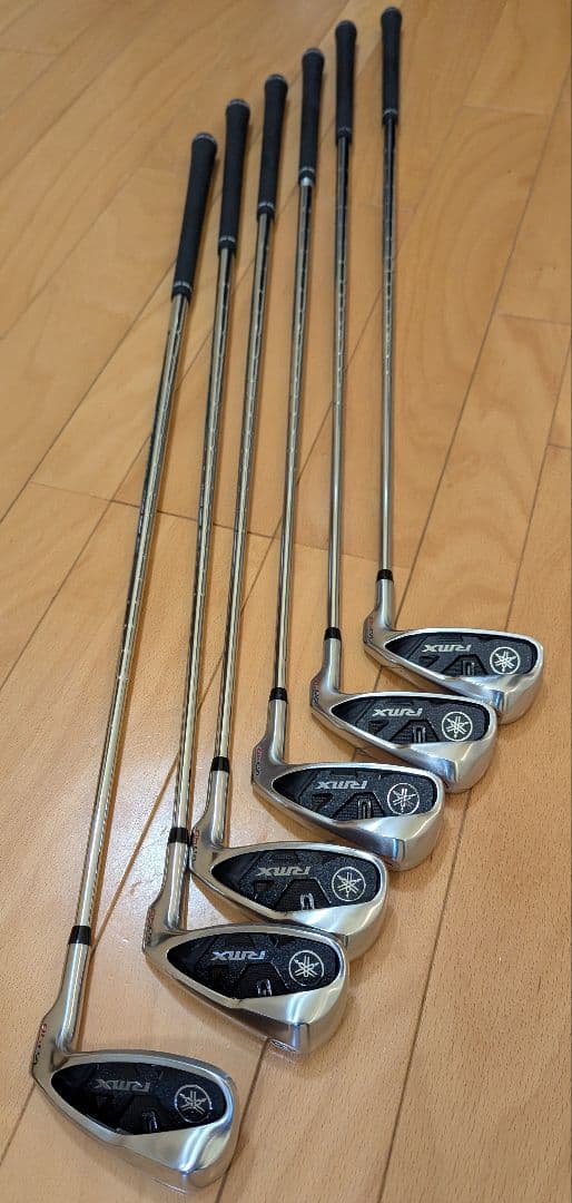 2023年10月購入希少ヤマハVD40アイアンNS850neoR P-5番 6本