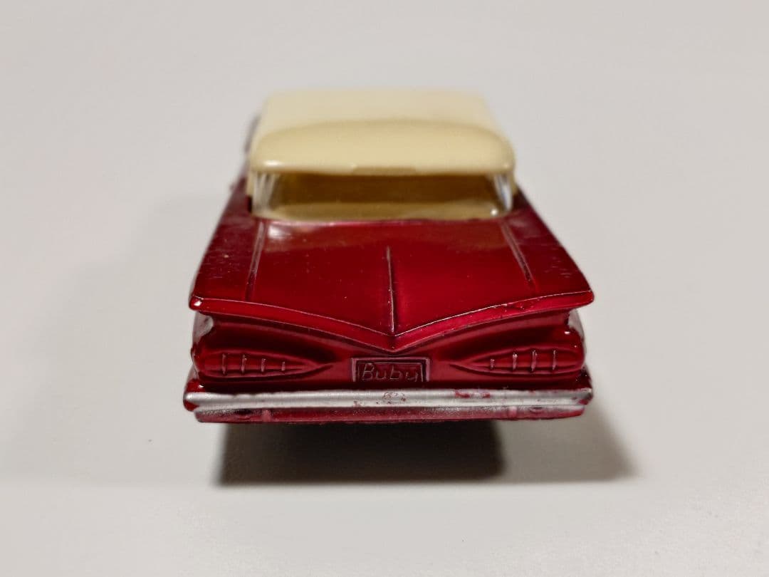 ミニカー BUBY art.1009 CHEVROLET IMPALA POLICIA