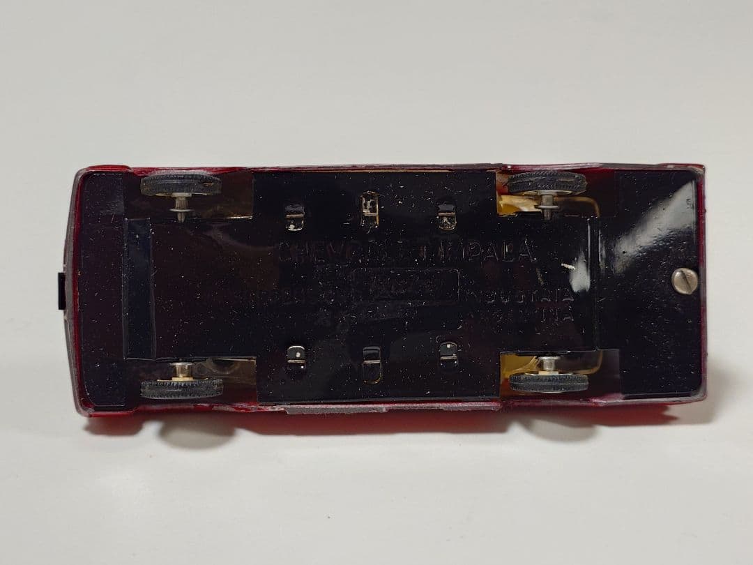 ミニカー BUBY art.1009 CHEVROLET IMPALA POLICIA