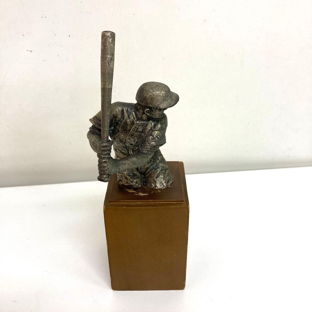 A320-21 読売ジャイアンツ 長嶋茂雄 サイン入り 引退記念 ブロンズ像