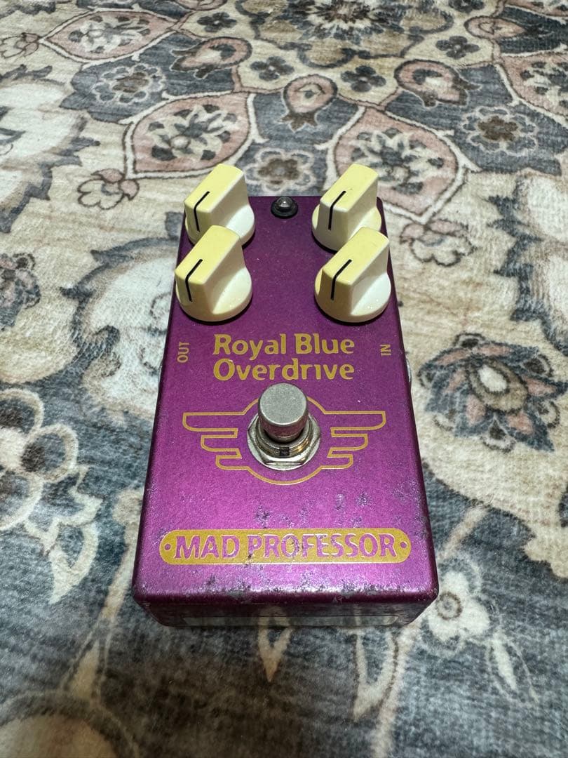 Mad Professor  Blue Overdrive【中古】