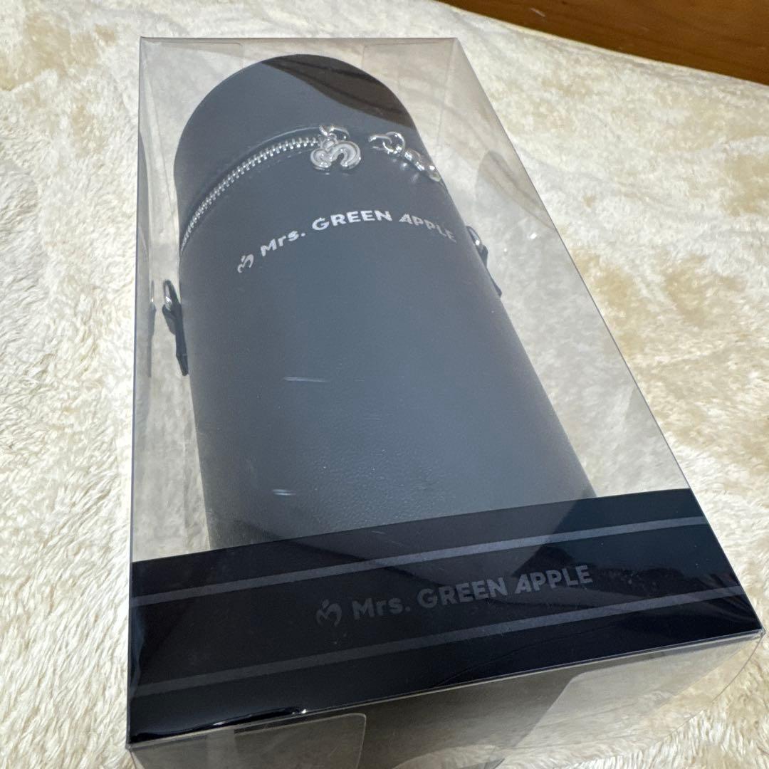 ミセスグリーンアップル　ライトスティックバッグ　黒　ペンライトケース　ブラック