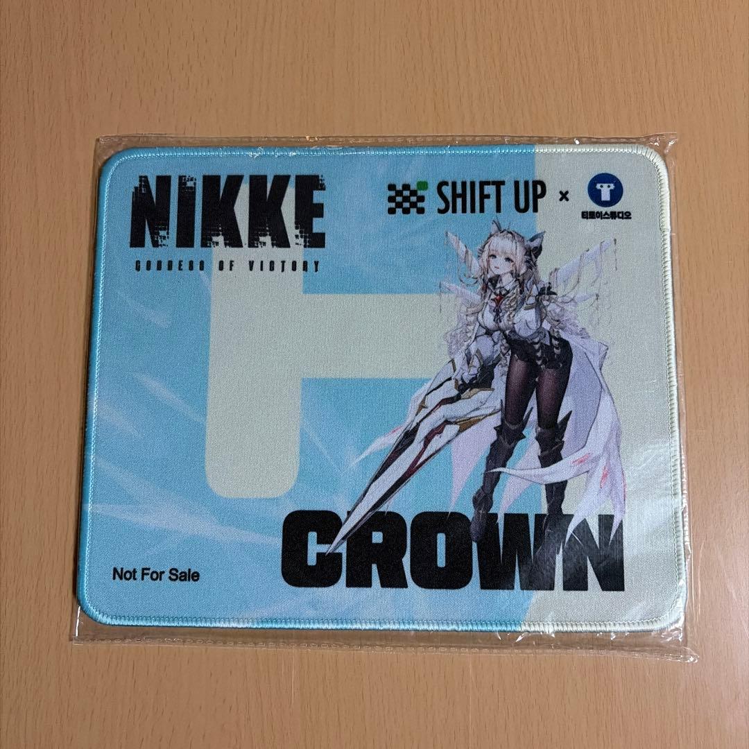 NIKKE 韓国限定 クラウン マウスパッド