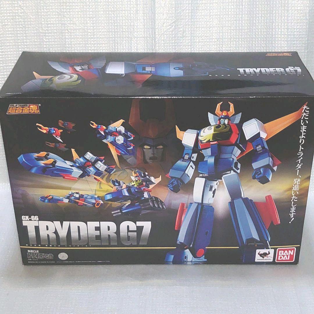 超合金魂GX-66。トライダーG7。