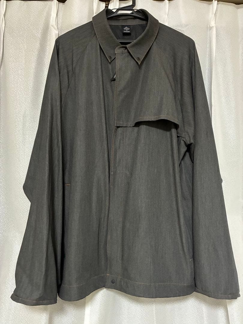 ウォーキング・ランニングウェア RYOGEN TECH DENIM JACKET Lsize BLACK