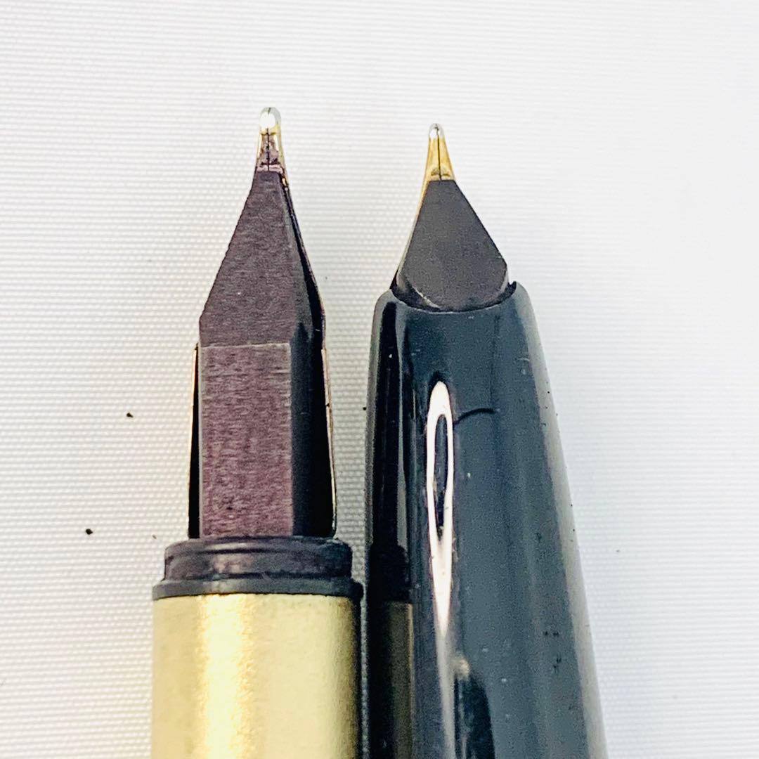 モンブラン 14金 万年筆 まとめ売り ゴールド 筆記具 1114-S4972h