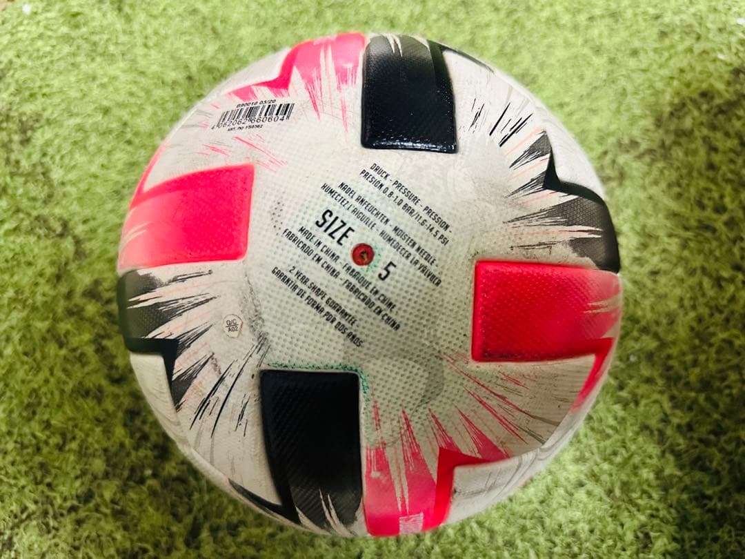 adidas 公式試合球 キャプテン翼モデル サッカーボール5号球④