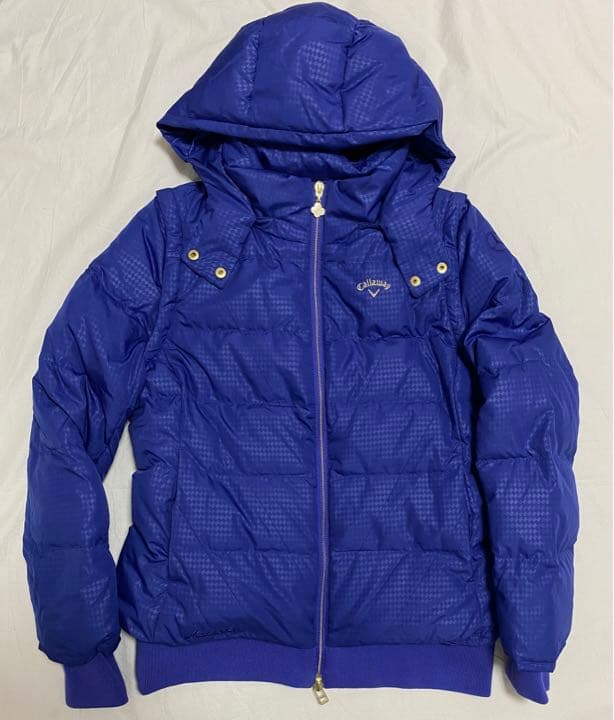 キャロウェイ x ベンツ 4Way フルジップ ダウンブルゾン 女性用 Mサイズ