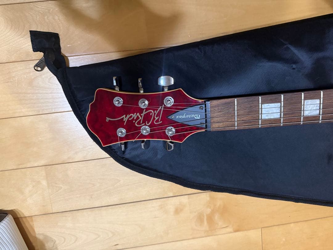 ギター B.C.Rich Masterpiece Mockingbird