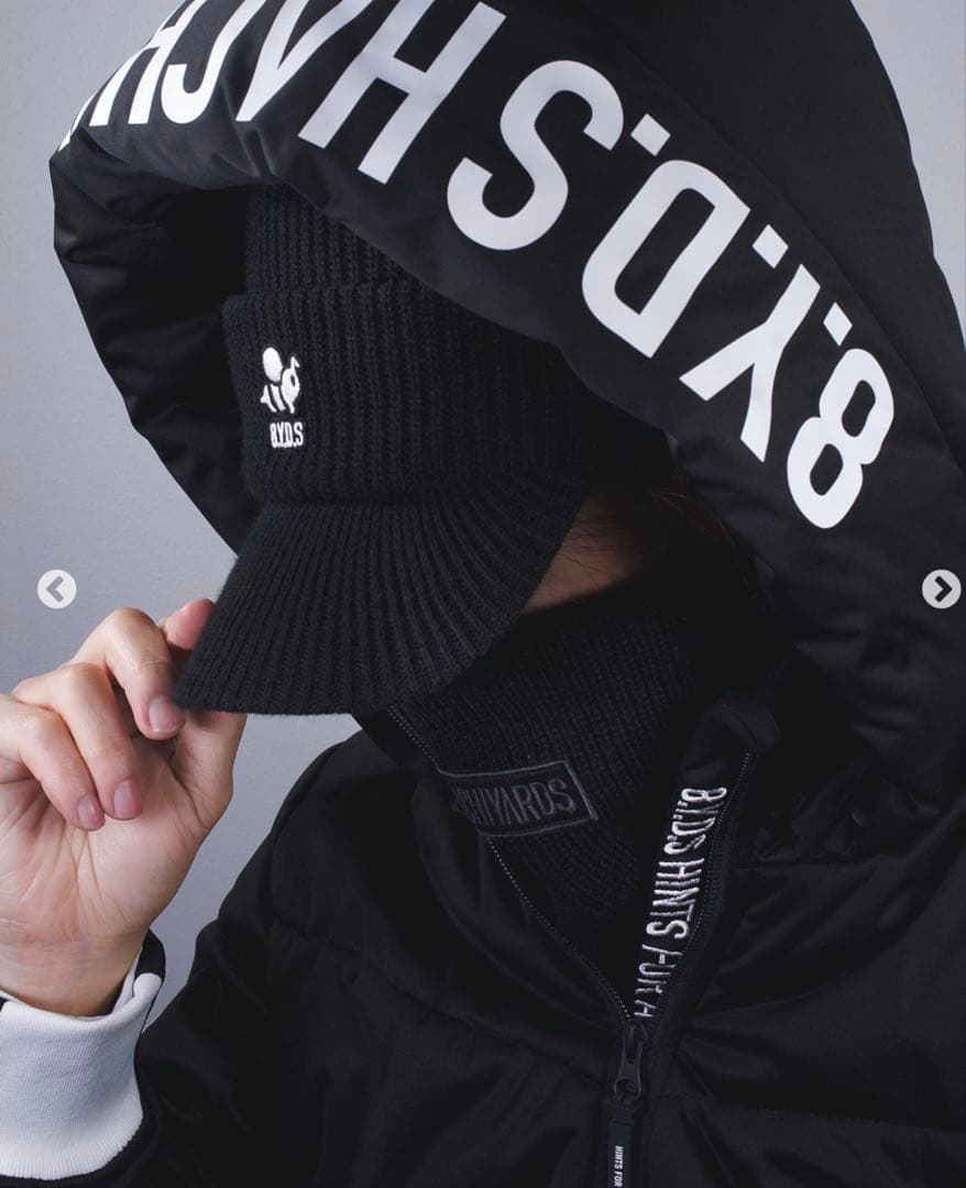 ハチヤーズ 中綿パーカー（ダウンジャケット風）