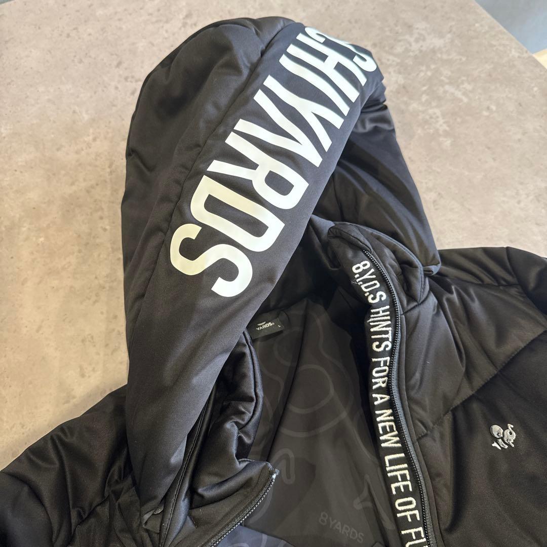 ハチヤーズ 中綿パーカー（ダウンジャケット風）