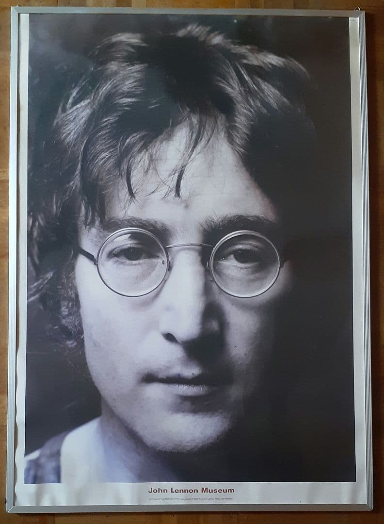 ジョン・レノン　ミュージアム　ポスター