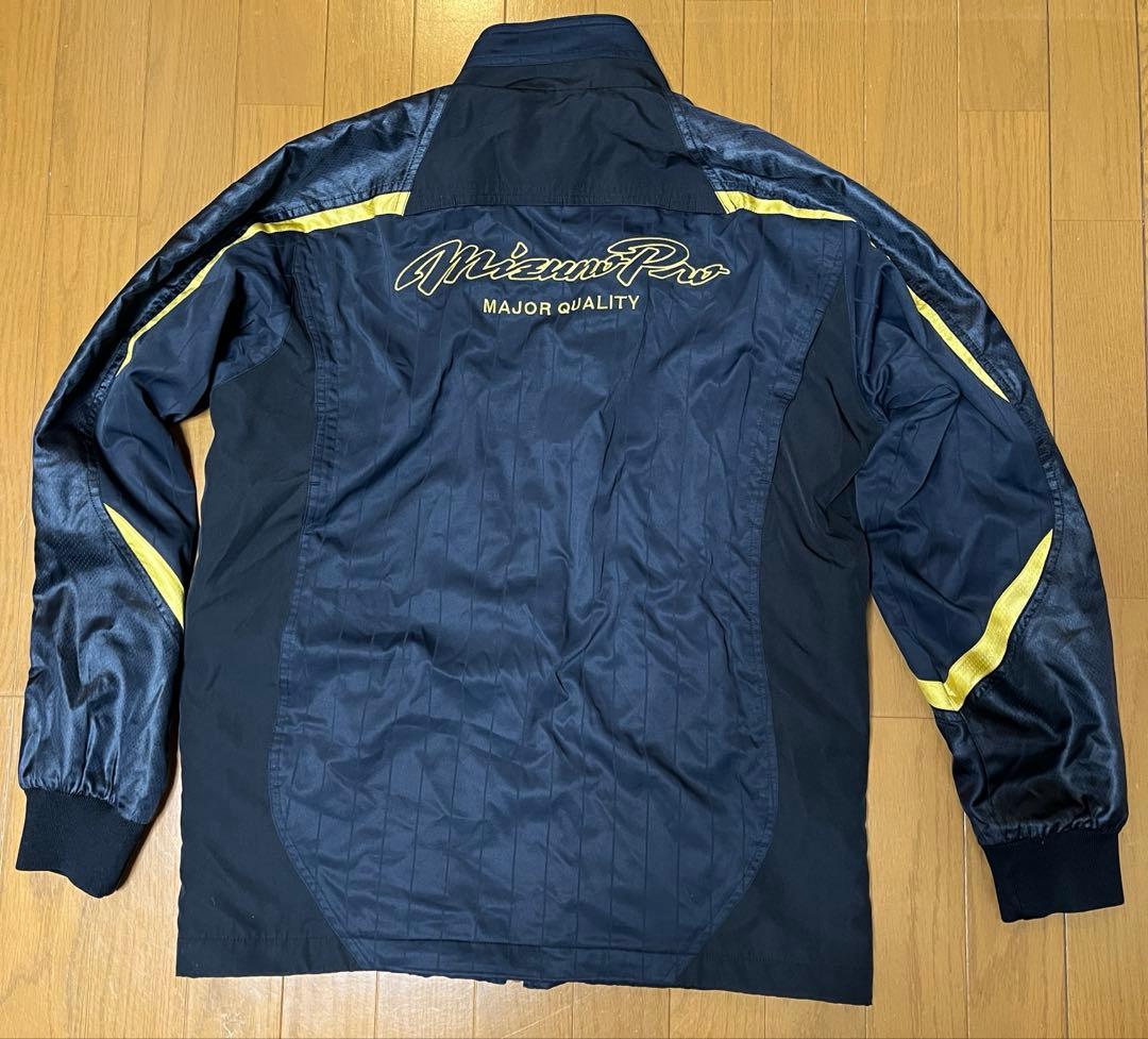 MizunoPro ウィンドブレーカー 上 ブレスサーモ L ブラック