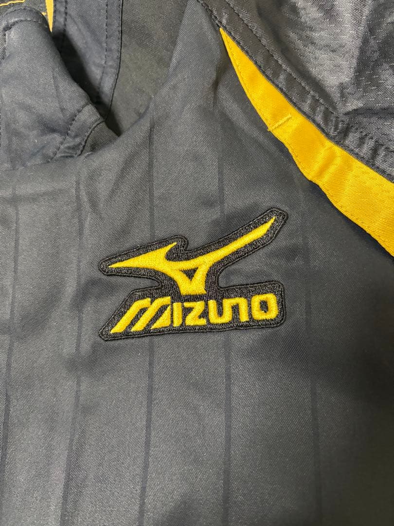 MizunoPro ウィンドブレーカー 上 ブレスサーモ L ブラック